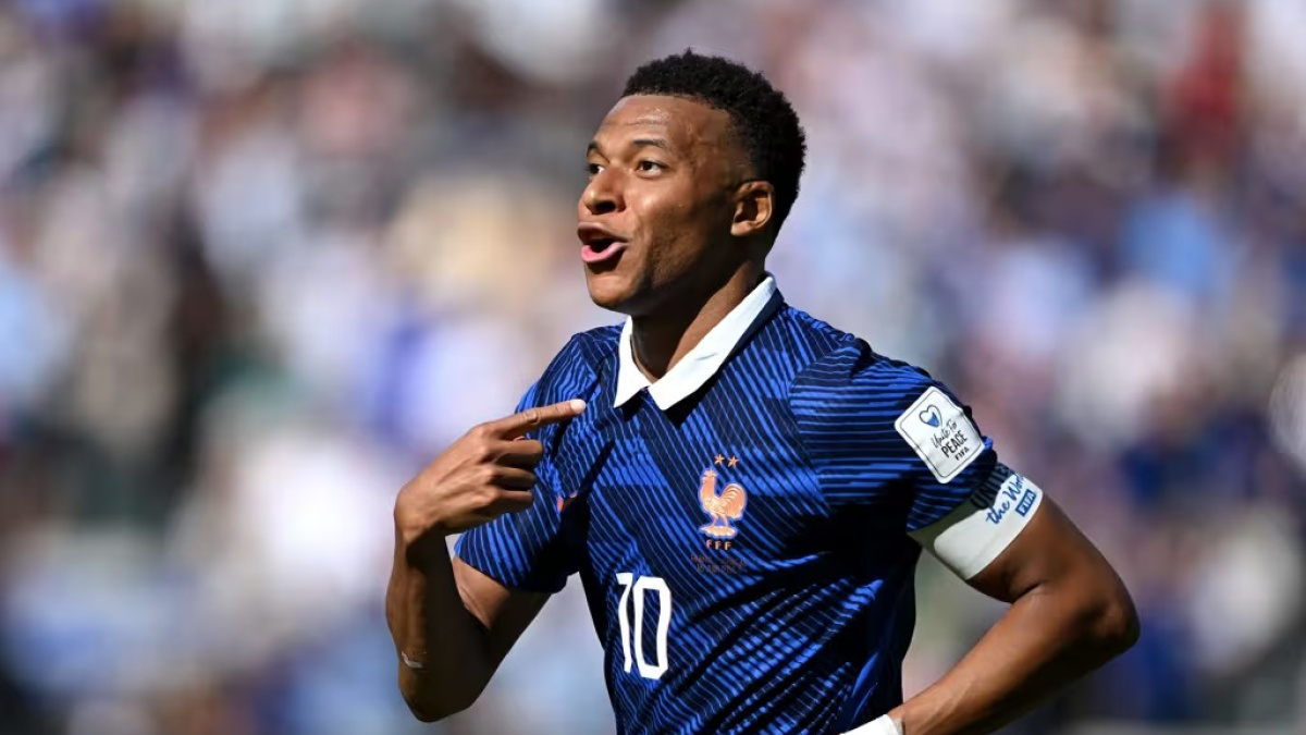 FIFA WC 2026: Mbappe set for 100th international cap in Frances crucial clash against Iraq