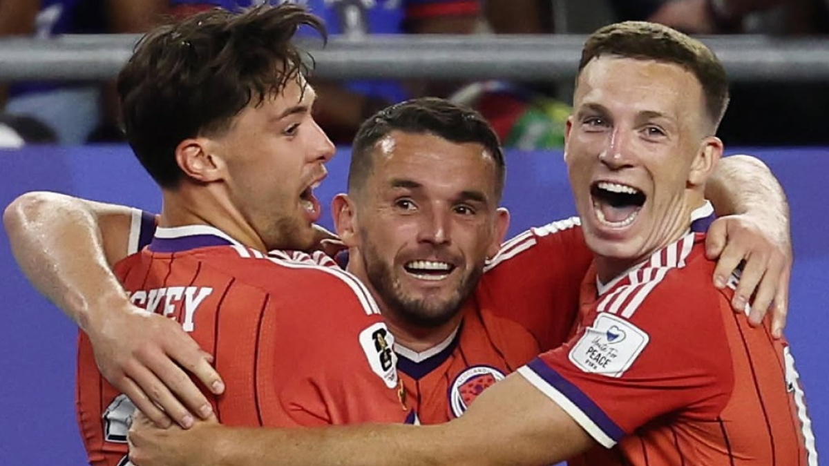FIFA WC 2026: McGinns first-half goal sets up Scotlands first win since 1990