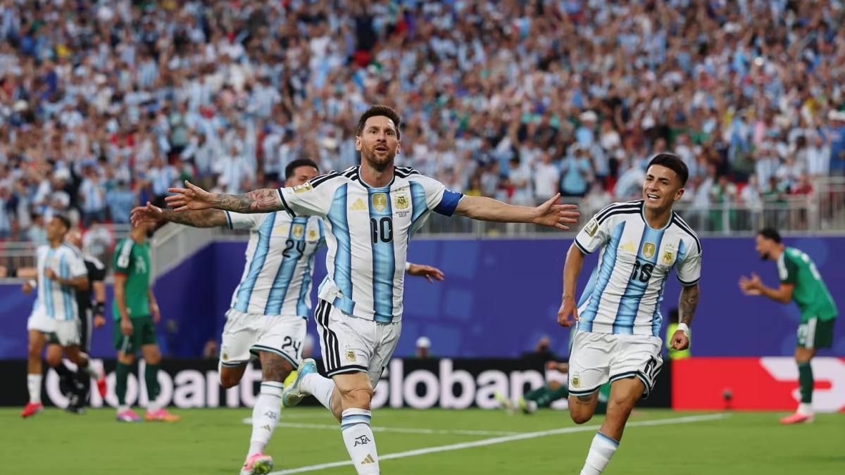 FIFA WC 2026: Record-equalling Messi fires hat-trick as Argentina brush past Algeria 3-0
