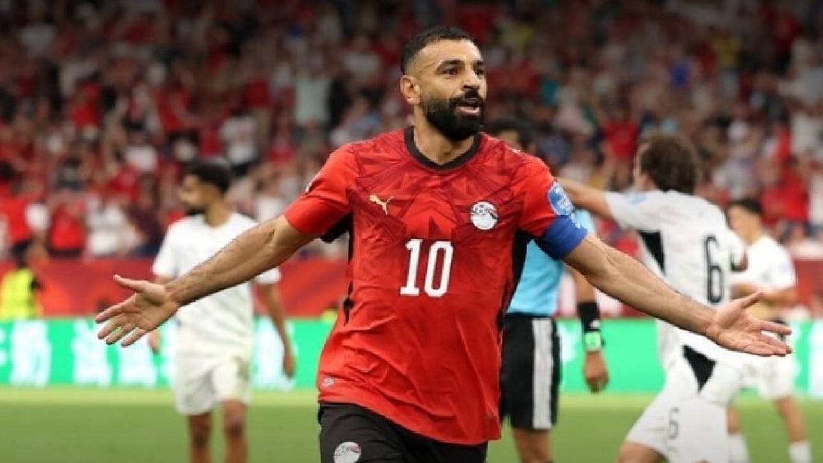 FIFA WC 2026: Salah makes history as Egypt secure first-ever World Cup win in 92 years