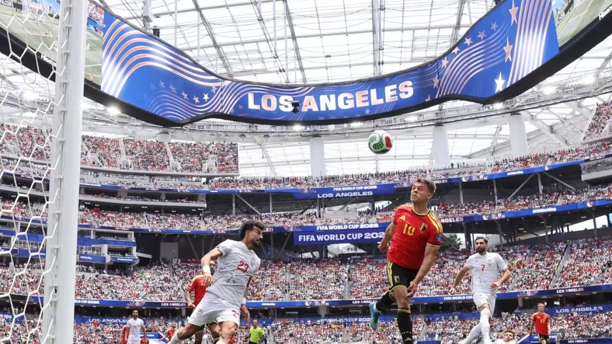 FIFA WC 2026: Ten-man Belgium held by Iran in Group Group G contest