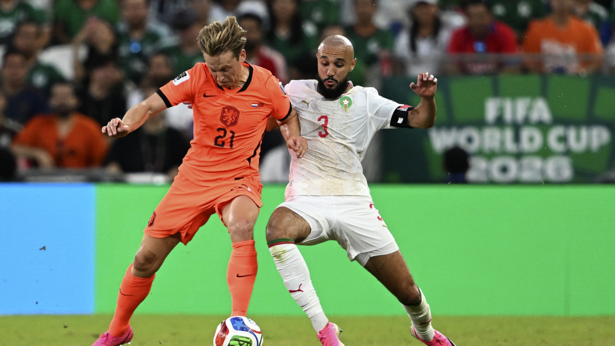 FIFA WC 2026: We never lost belief, says Mazraoui after dramatic win over Netherlands