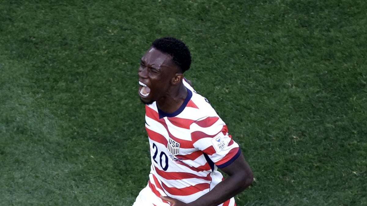 FIFA WC: Balogun brace powers dominant USA to 4-1 victory over Paraguay in opener