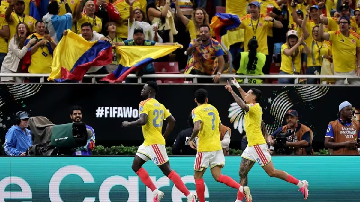 FIFA WC: Colombia punch knockout ticket after edging Congo in Group K