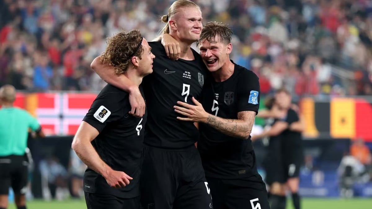 FIFA WC: Haalands brace fires Norway into knockouts