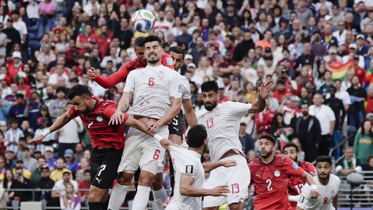 FIFA WC: Iran coach slams U.S. travel restrictions after dramatic draw against Egypt