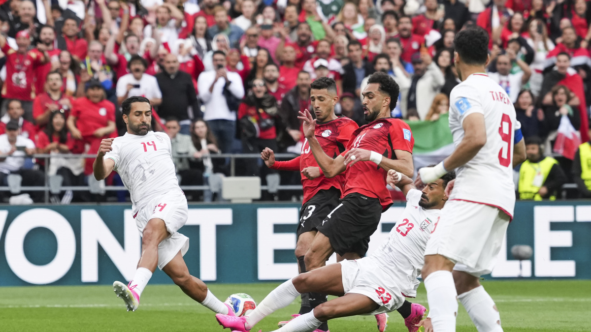 FIFA WC: Iran left sweating on fate after dramatic draw with Egypt