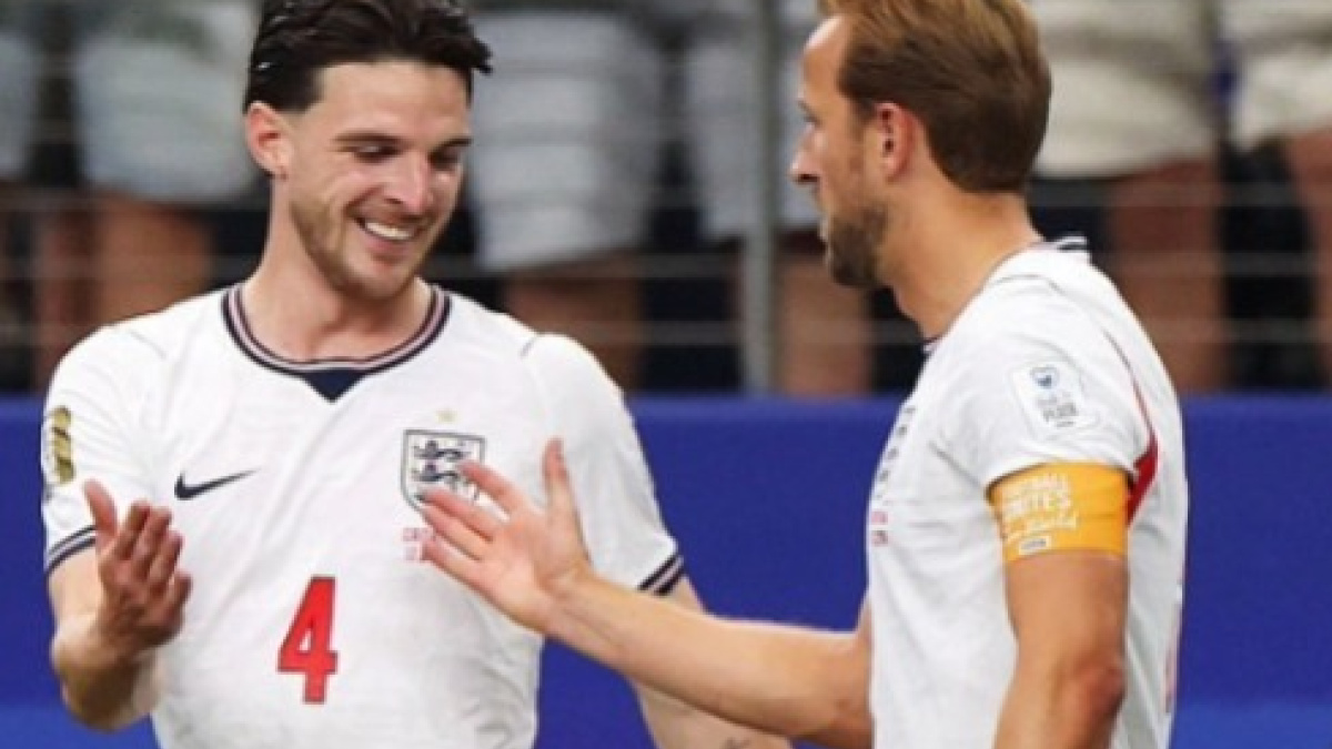 FIFA WC: Kane is one of those players Im fortunate to play with, admits England midfielder Rice