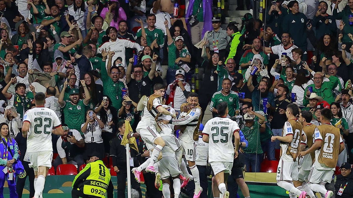 FIFA WC: Mexico eliminate Czechia to cruise into knockouts unbeaten