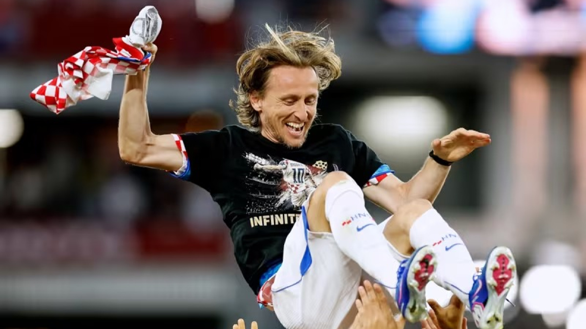 FIFA WC: Modric marks 200th cap as Croatia eliminate Panama