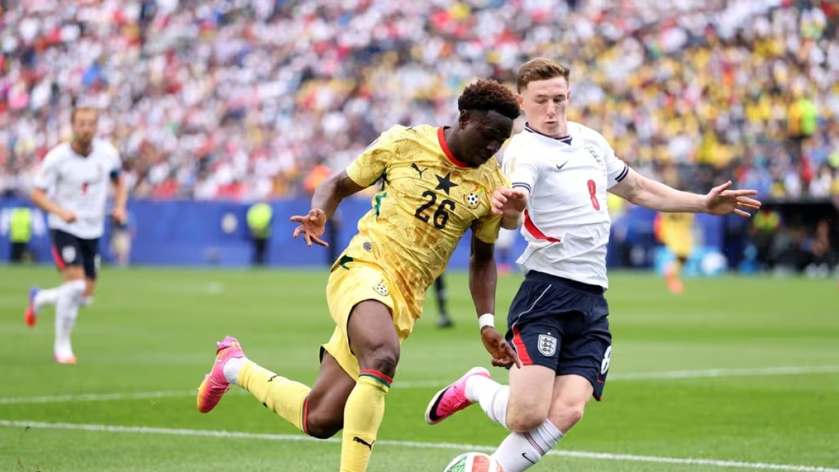 FIFA WC: Resolute Ghana frustrate England with Group L stalemate