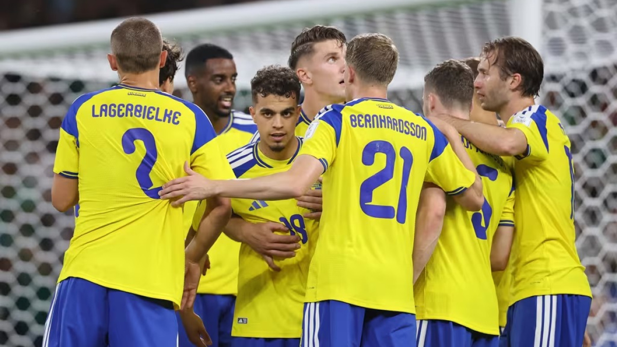 FIFA World Cup 2026: Gyokeres, Isak star as Sweden thrash Tunisia 5-1