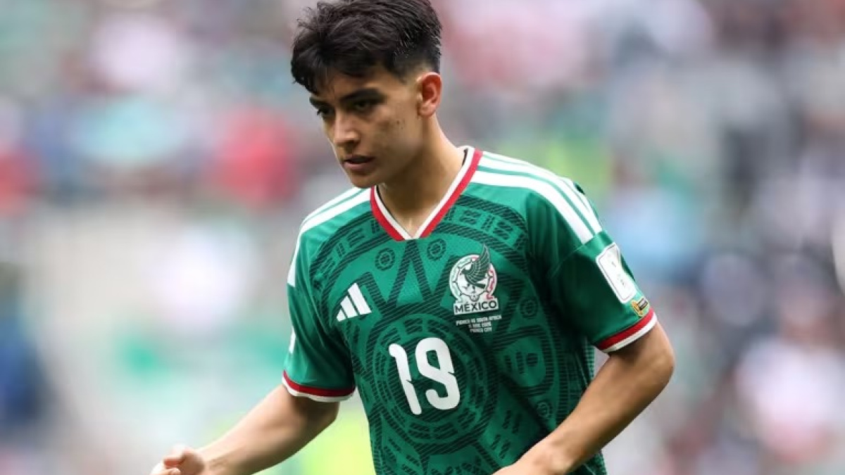 FIFA World Cup wonderkid: Meet youngest debutant for Mexico Gilberto Mora