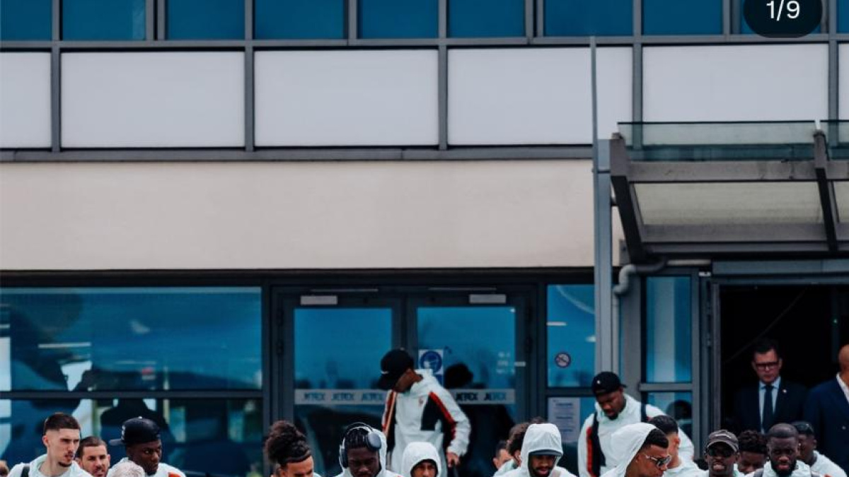 France settle into Boston base ahead of FIFA WC 2026 campaign