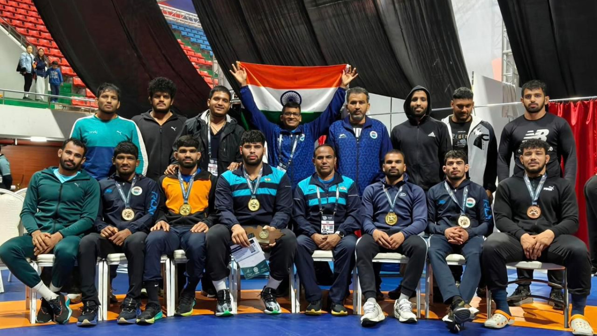 Freestyle unit secure seven as India conclude Ulaanbaatar Open with 17 medals