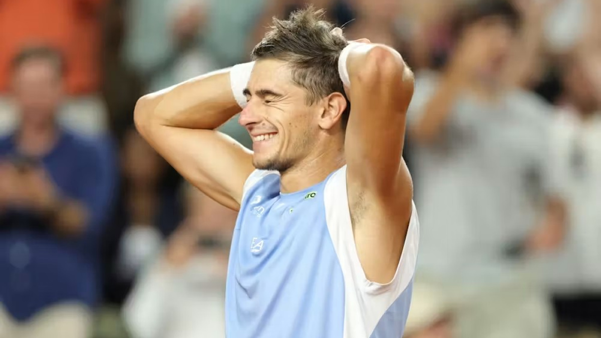 French Open: Arnaldi stuns Taifoe in five-set thriller to reach maiden Grand Slam QF