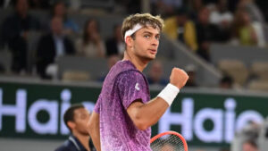 French Open: Cobolli ends Auger-Aliassime's hopes, reaches first major semifinal
