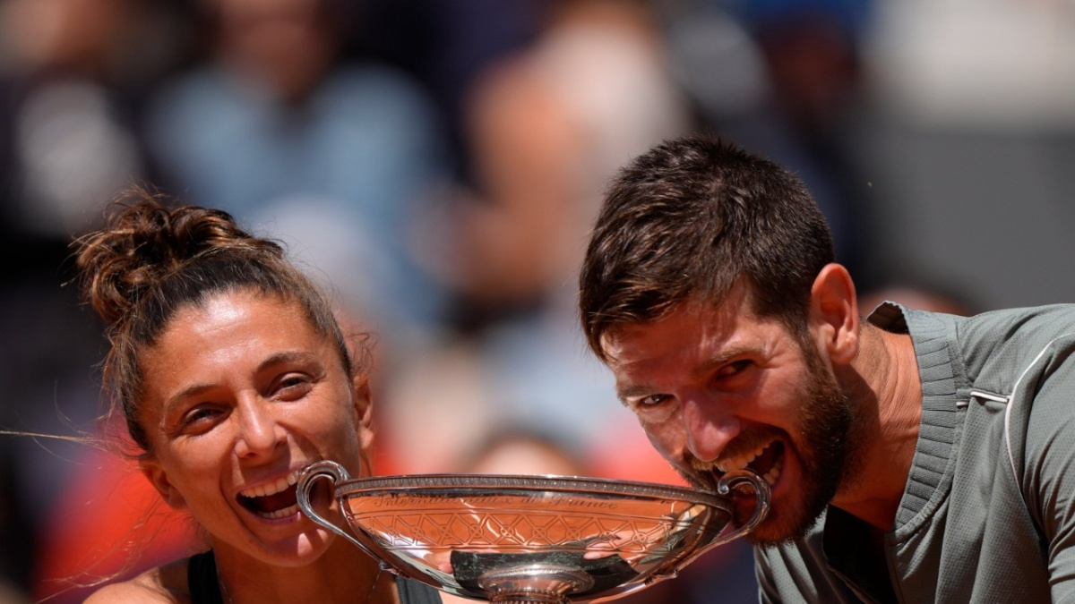 French Open: Errani-Vavassori retain mixed doubles crown with comeback victory