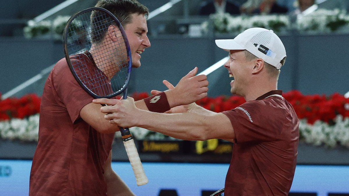 French Open: Heliovaara and Patten storm into maiden men's doubles final