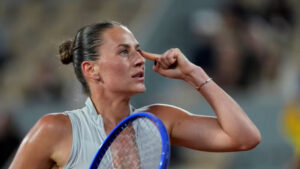 French Open: Kostyuk creates history with win over Svitolina, reaches first Grand Slam semis