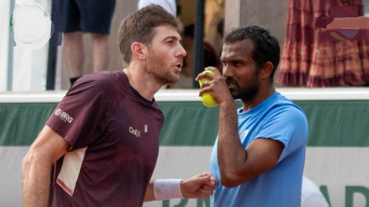French Open: Sriram Balaji/Demoliner in men's doubles quarters; Arnav Paparkar advances in boys' sec