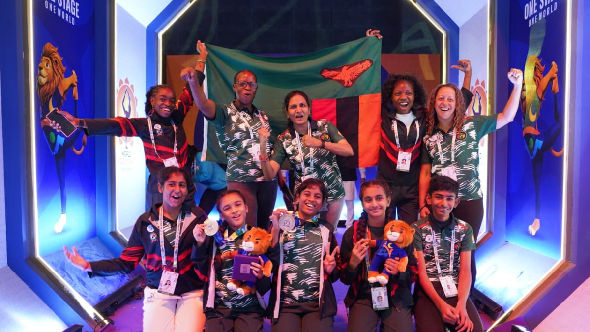From stitched sacks to world medals: the Indian connection behind yogasana rise in Zambia, other Afr