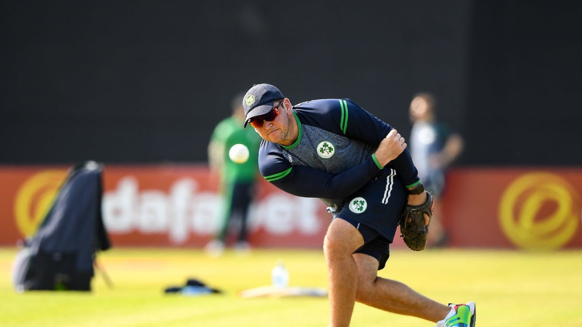 Gary Wilson appointed Ireland head coach, becomes first local in charge in over 30 years