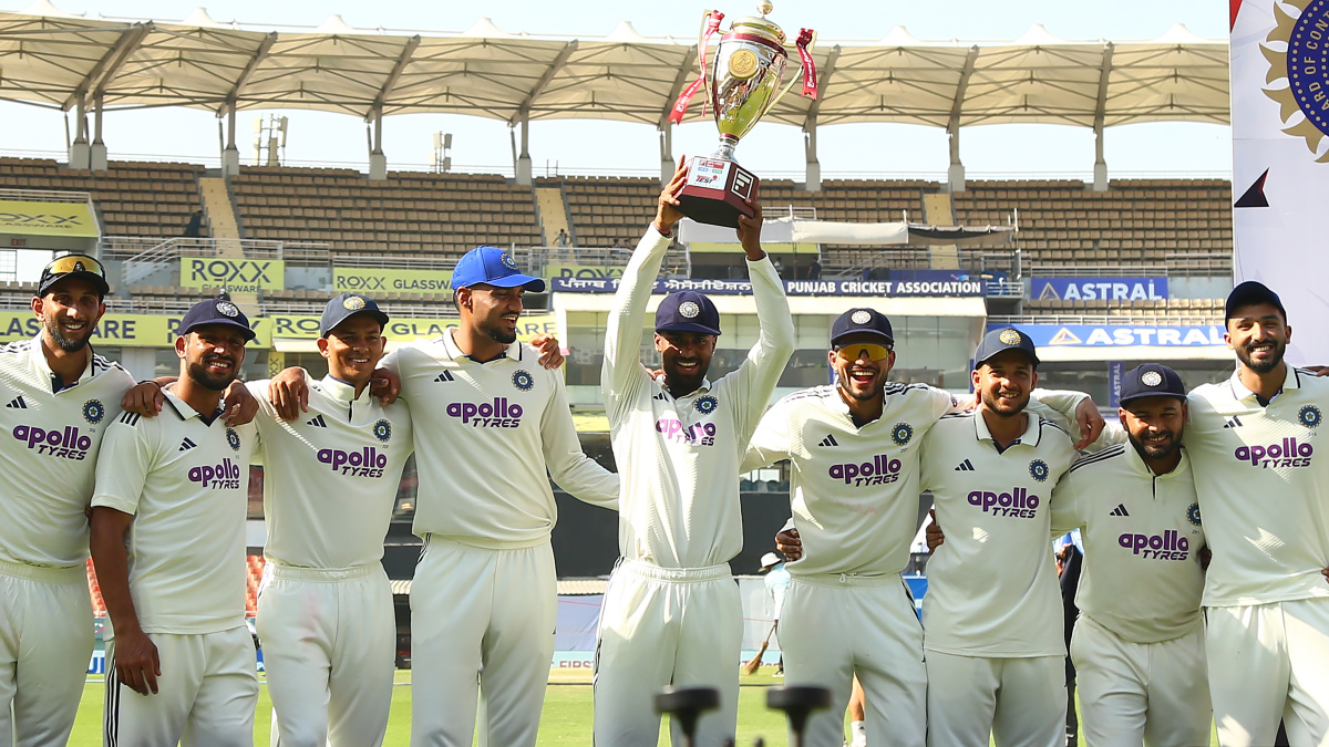 Gavaskar urges India to move beyond transition tag after record win over Afghanistan