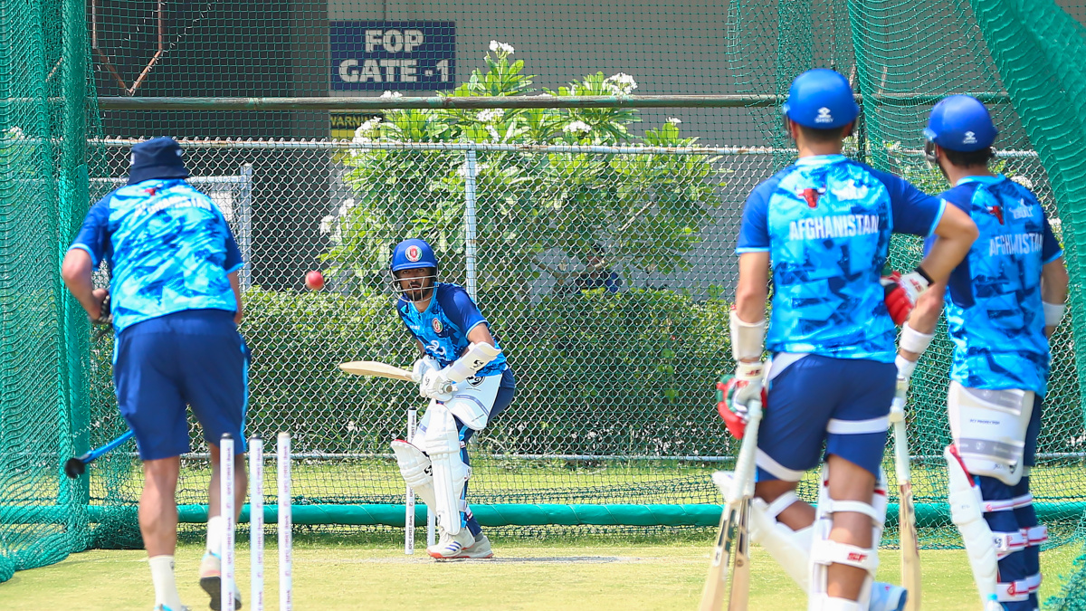 Gill's India hit ground running in New Chandigarh ahead of Afghanistan Test