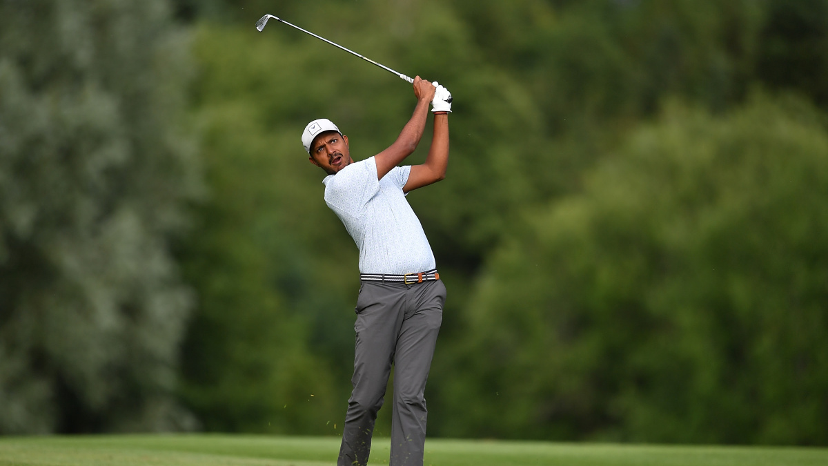 Golf: Veer Ahlawat fires record-breaking 61 to charge into lead at Swiss Challenge