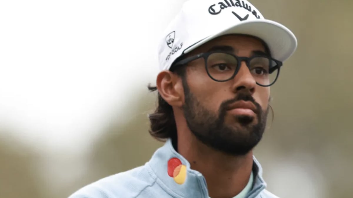 Golfer Akshay Bhatia stays within striking distance as Hovland takes slender Travelers lead