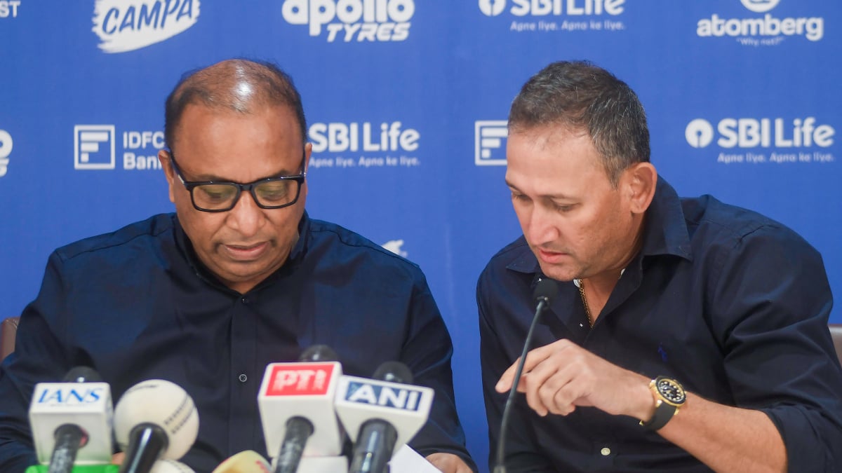 Got high hopes from Sooryavanshi, I think he just has picked himself really, says Agarkar