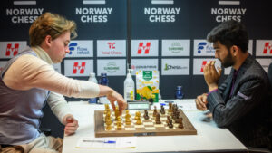 Gukesh, Divya suffer losses as Norway Chess title race intensifies