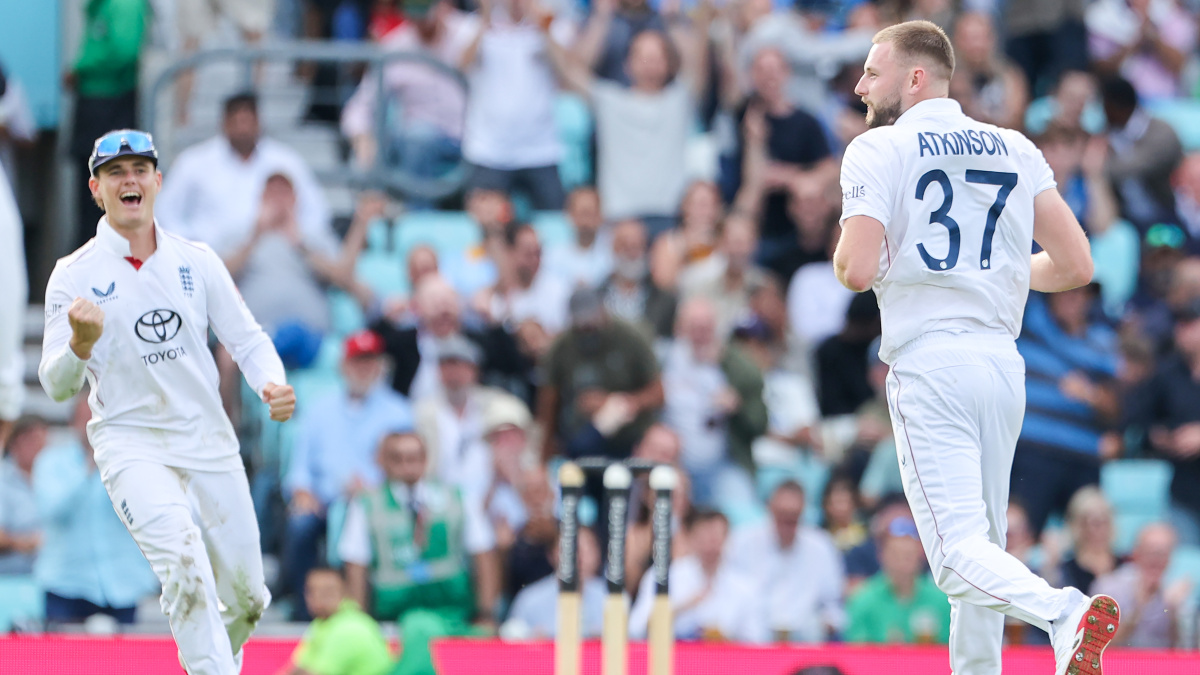 Gus Atkinson five-for guides England to 115-run win against New Zealand in 1st Test