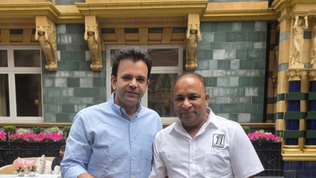 ‘Had some important and productive discussions with BCCI functionaries in London’: Devajit Saikia