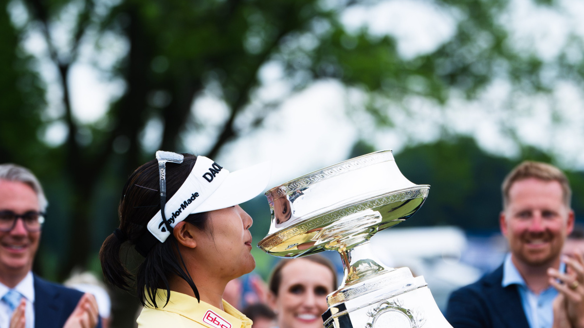 Haeran Ryu wins her first major title at Womens PGA Championship