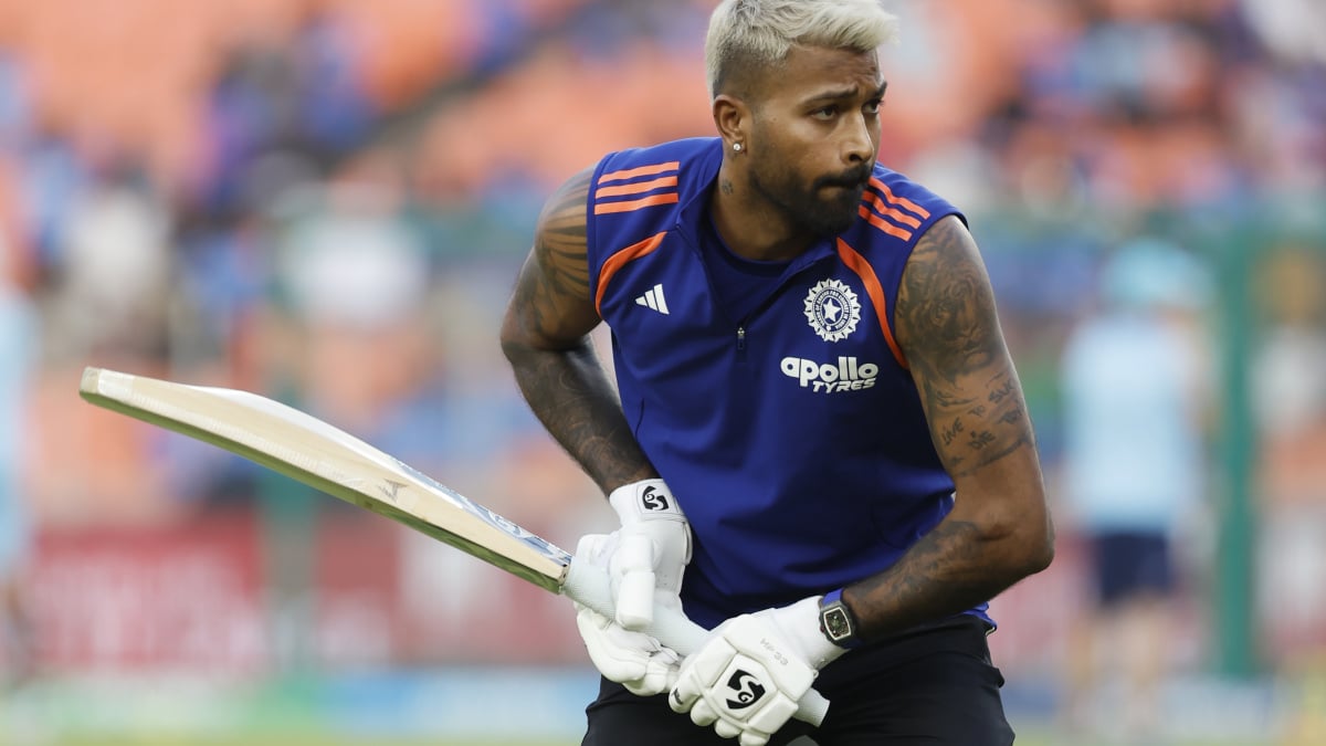 Hardik gets green signal from BCCI CoE to play in Afghanistan ODIs