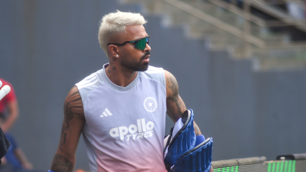 Hardik to miss ODIs against Afghanistan due to niggle in his leg