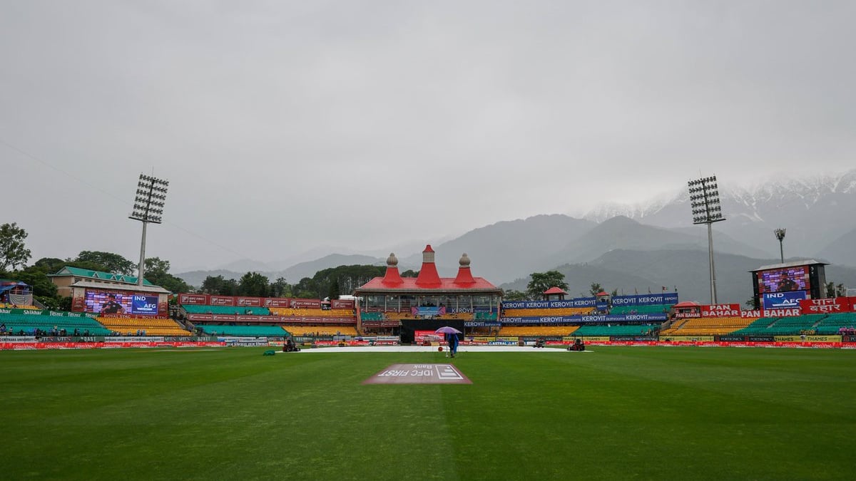 Heavy rain delays toss in India-Afghanistan ODI series opener in Dharamshala