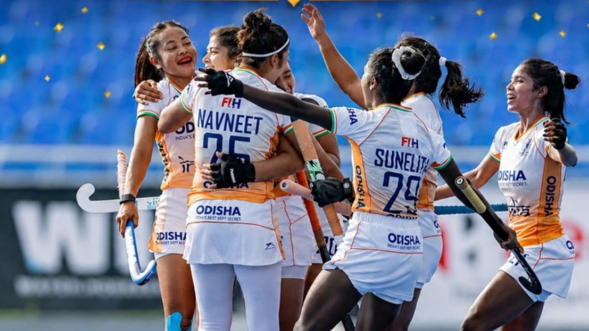 Hockey India announce Rs 3L cash prize after India beat NZ to win FIH Hockey Womens Nations Cup