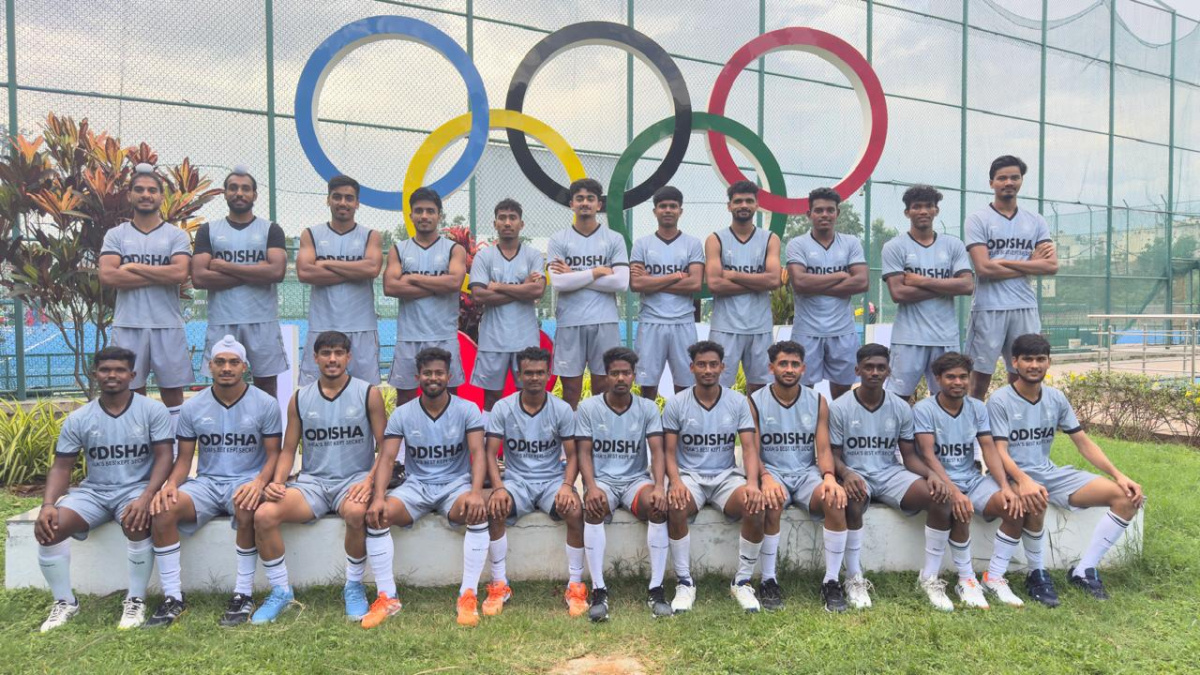 Hockey India announces Anmol Ekka-led junior mens squad for Belgium exposure tour