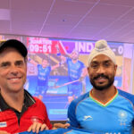 Hockey India congratulates Jugraj Singh on completing 100 international caps