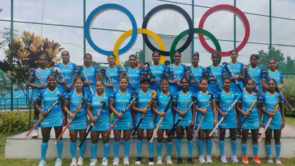 Hockey India names junior womens squad for UK tour