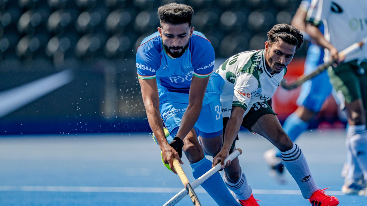 Hockey: Resurgent India prevail over Pakistan 4-3 in FIH Pro League
