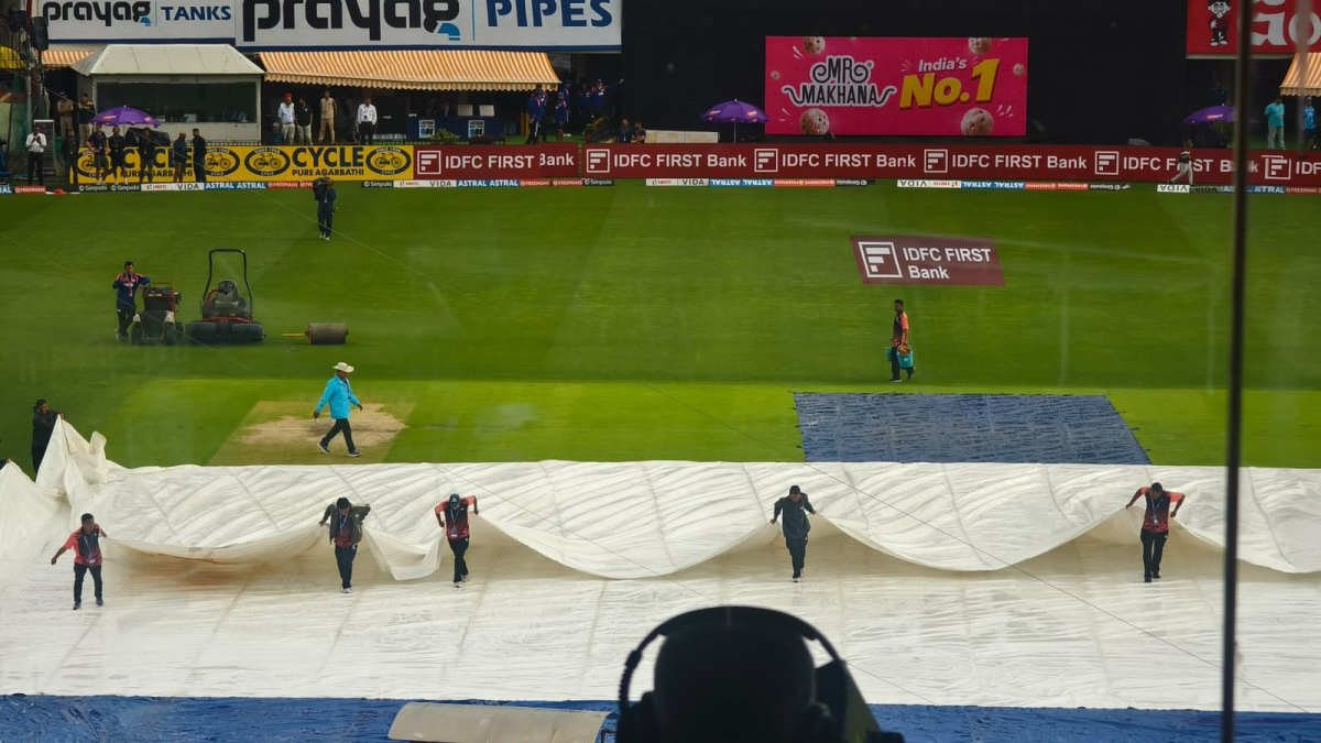 HPCAs newly installed SubAir Drainage System helps ensure start of India vs Afghanistan ODI in Dhara