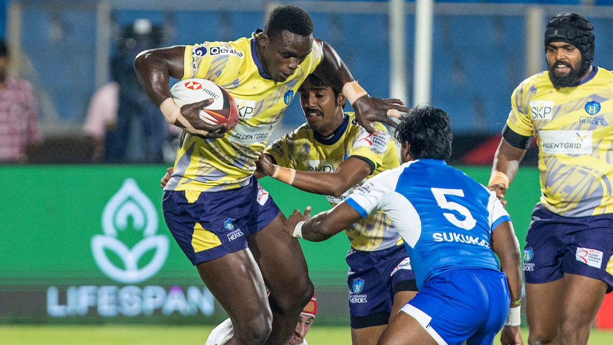 Hyderabad Heroes crowned champions of Rugby Premier League Season 2