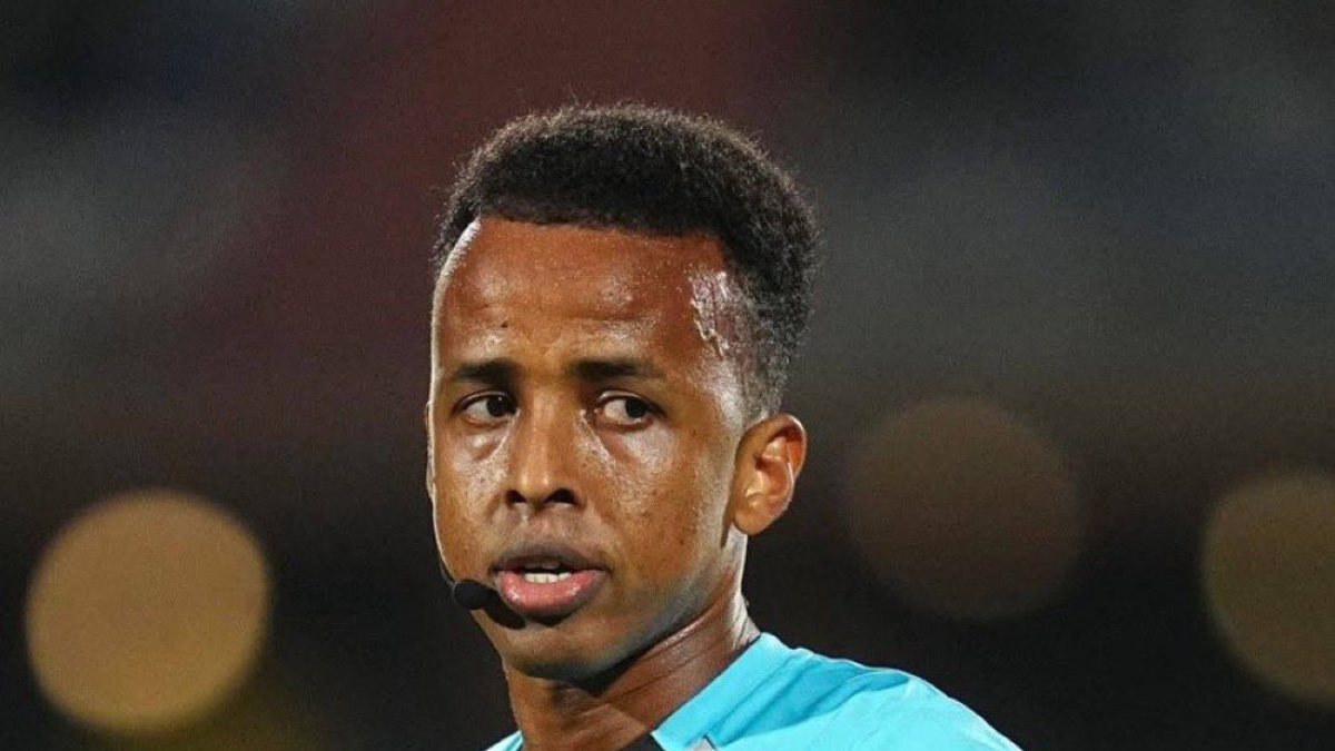 I had the right papers and the right visa: Somali referee Artan devastated after World Cup entry den