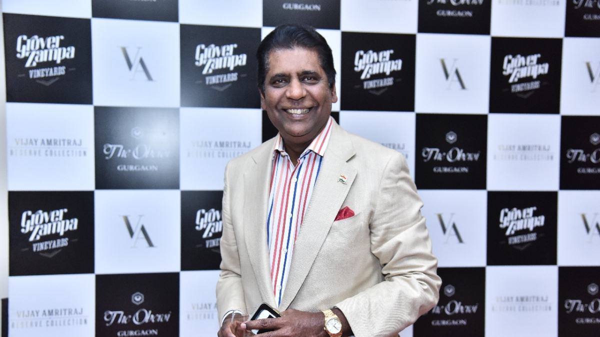 I thank Govt of India and PM Modi: Vijay Amritraj after receiving Padma Bhushan