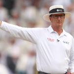 ICC congratulates Rod Tucker on umpiring in landmark 100th Test at Lord’s