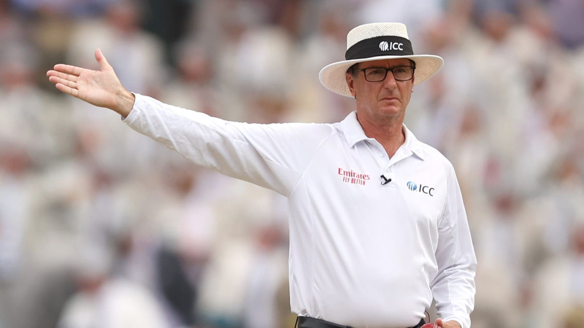 ICC congratulates Rod Tucker on umpiring in landmark 100th Test at Lord’s